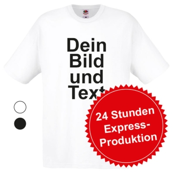 24h Express Herren T-Shirt ab 5 Exemplaren