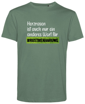 Herren T-Shirt rundhals Bio