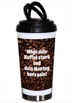 Kaffee-Thermobecher