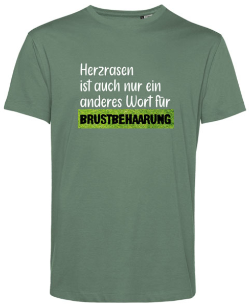 Herren T-Shirt rundhals Bio